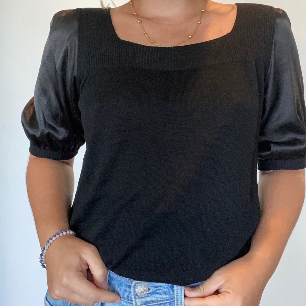August Silk Knit